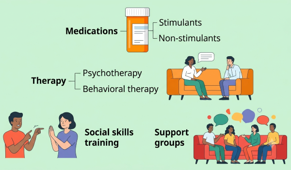 Levels of ADHD Care Available