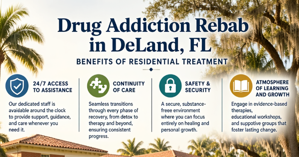 Drug Addiction Rehab in DeLand, FL