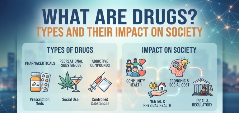 What are Drugs? Types and Their Impact on Society