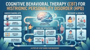 Cognitive Behavioral Therapy For Histrionic Personality Disorder​