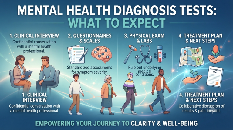 Mental Health Testing: A Guide to the Diagnosis Process