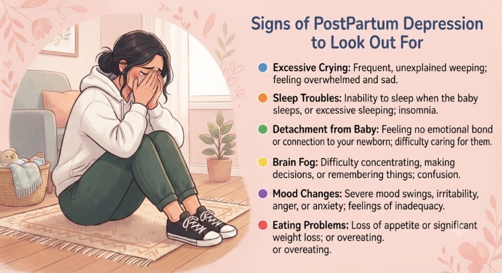 Signs Of Postpartum Depression