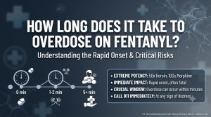 How Long Does It Take To Overdose on Fentanyl?