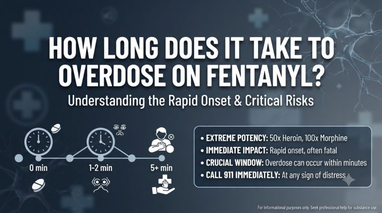 How Long Does It Take To Overdose on Fentanyl?