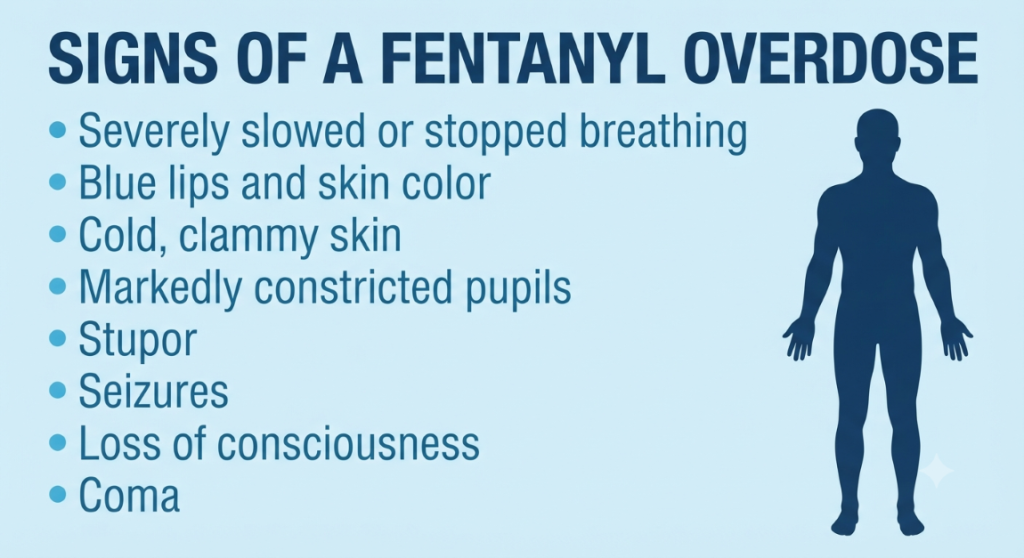 signs of a Fentanyl overdose