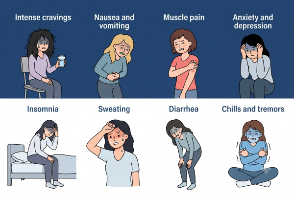 Common Fentanyl Withdrawal Symptoms