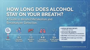 How Long Does Alcohol Stay on Your Breath?