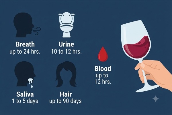 How Long Does Alcohol Stay in Your System Overall
