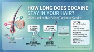 How Long Does Cocaine Stay in Your Hair?