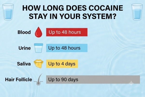 How long does cocaine stay in your system