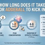 How Long Does It Take For Adderall To Kick In?