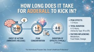 How Long Does It Take For Adderall To Kick In?