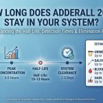 How Long Does Adderall 20mg Stay in Your System?