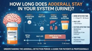 How Long Does Adderall Stay in Your System (Urine)?