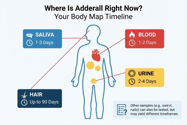 Where is Adderall right now