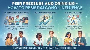 Peer Pressure and Drinking – How to Resist Alcohol Influence