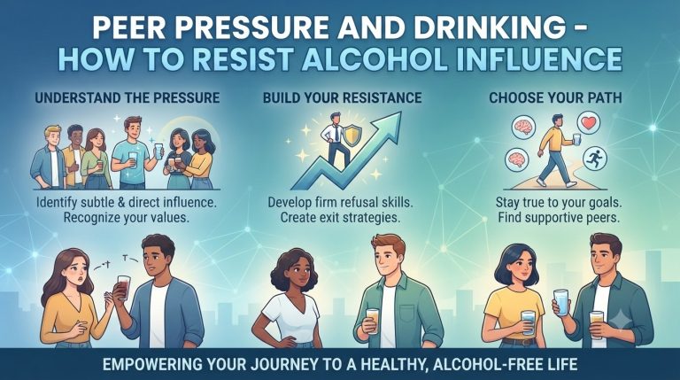 Peer Pressure and Drinking – How to Resist Alcohol Influence