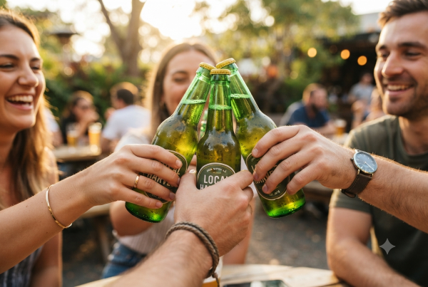 Examples of Peer Pressure and Drinking