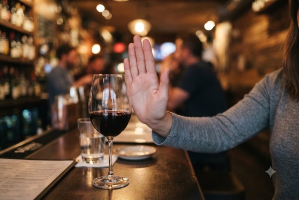 Long-Term Effects of Giving In to Alcohol Pressure