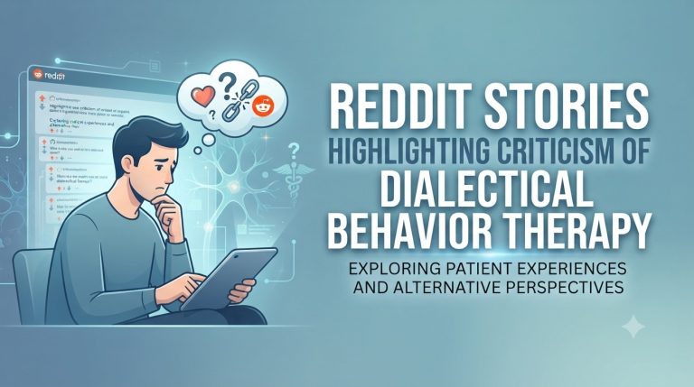 Reddit Stories Highlighting Criticism of Dialectical Behavior Therapy