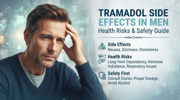 Tramadol Side Effects in Men: Health Risks & Safety Guide