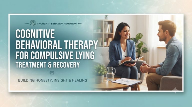 Cognitive Behavioral Therapy for Compulsive Lying - Treatment & Recovery