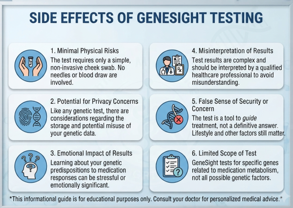 Side Effects and Limitations of GeneSight Testing