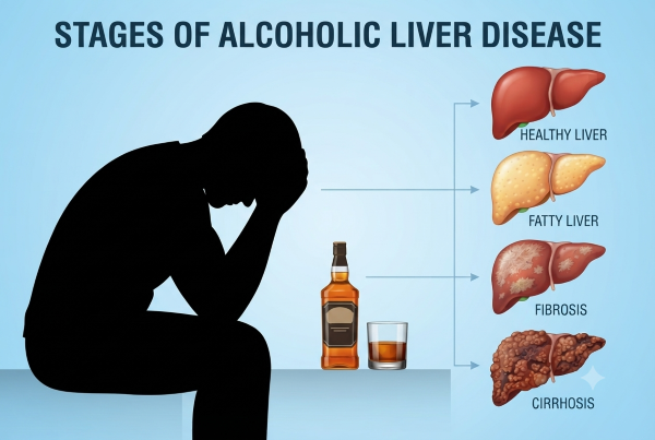Risk Factors For Alcohol-Related Liver Disease