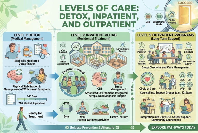 Inpatient Drug Rehab Facilities