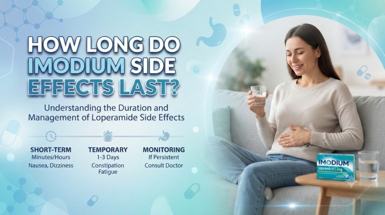 How Long Do Imodium Side Effects Last