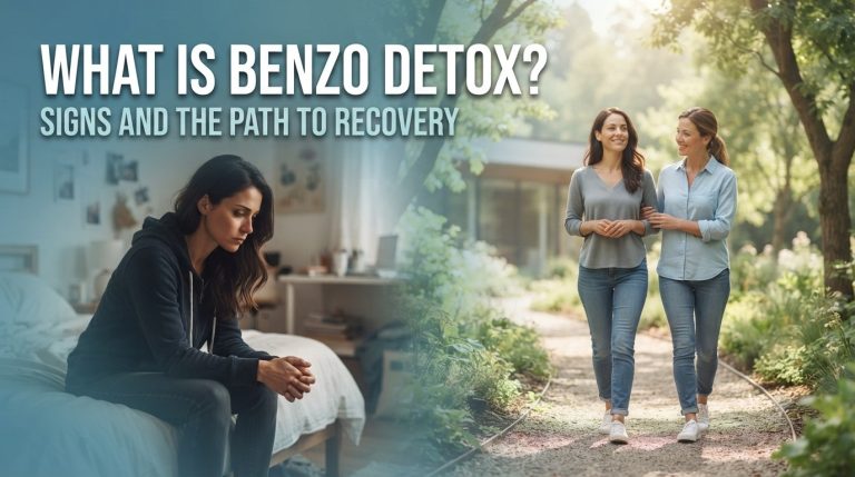 What is Benzo Detox