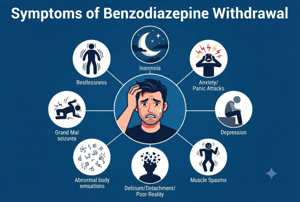Benzo Detox Symptoms You May Experience