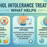Alcohol Intolerance Treatment: What Helps