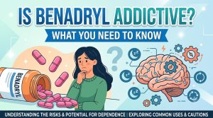 Is Benadryl Addictive? What You Need to Know