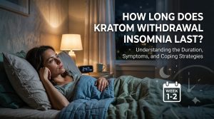 How Long Does Kratom Withdrawal Insomnia Last?