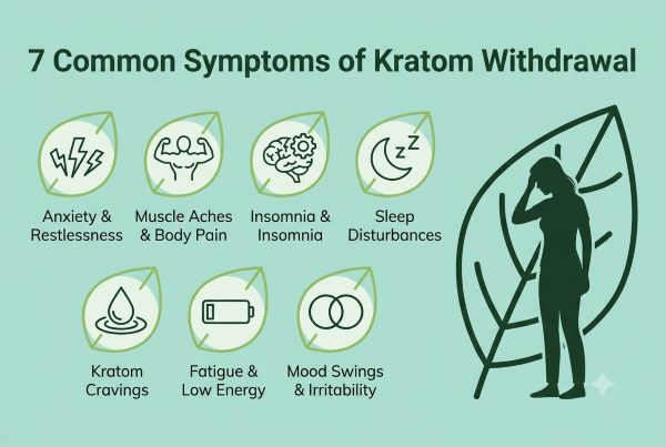 Kratom Withdrawal Symptoms