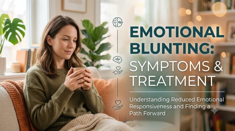 Emotional Blunting: Symptoms and Treatment