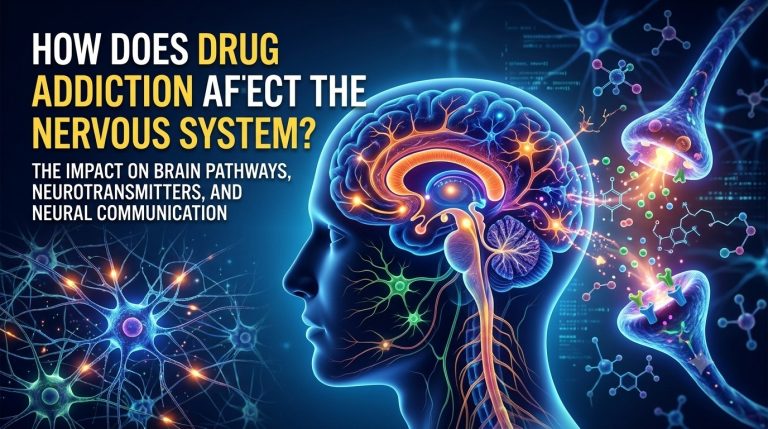 How Does Drug Addiction Affect the Nervous System?