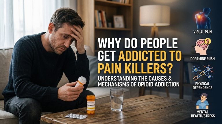 Why Do People Get Addicted To Pain Killers