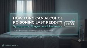 How Long Can Alcohol Poisoning Last Reddit