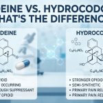 Codeine vs. Hydrocodone: What's the Difference?