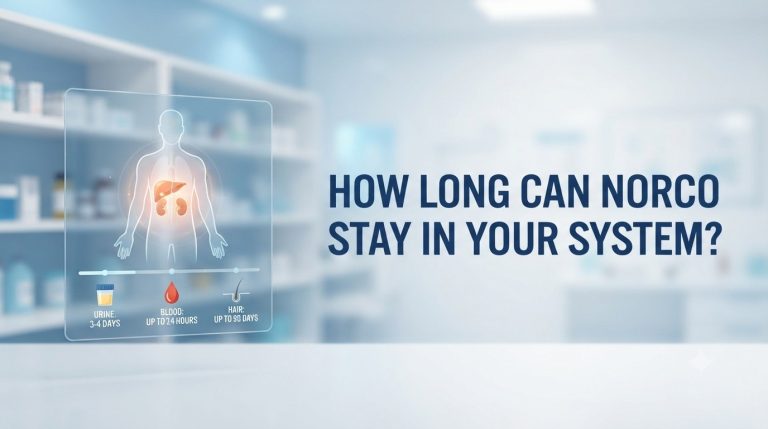 How Long Can Norco Stay In Your System?