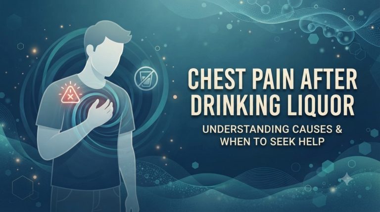 Chest Pain After Drinking Liquor