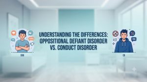 Oppositional Defiant Disorder vs. Conduct Disorder