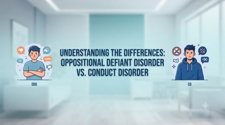 Oppositional Defiant Disorder vs. Conduct Disorder