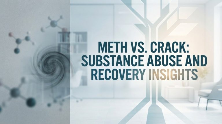 Meth vs. Crack
