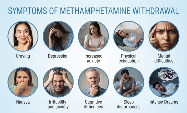 Symptoms of Meth Addiction