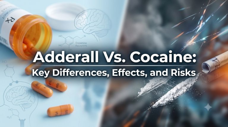 Adderall Vs. Cocaine: Key Differences, Effects, and Risks