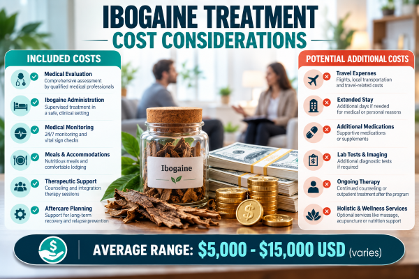 Ibogaine Treatment Cost Considerations