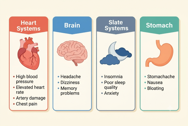 Side Effects of Adderall